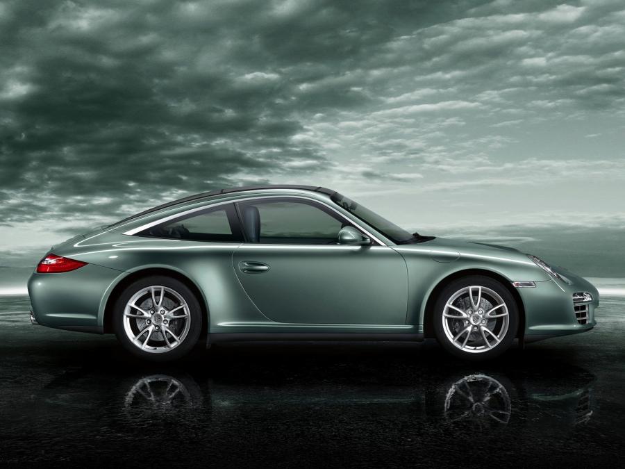  Porsche 911 Targa 4 2008 года  (фото 2 из 22)